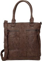 Enrico Benetti Shopper bruin