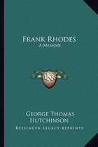 Frank Rhodes