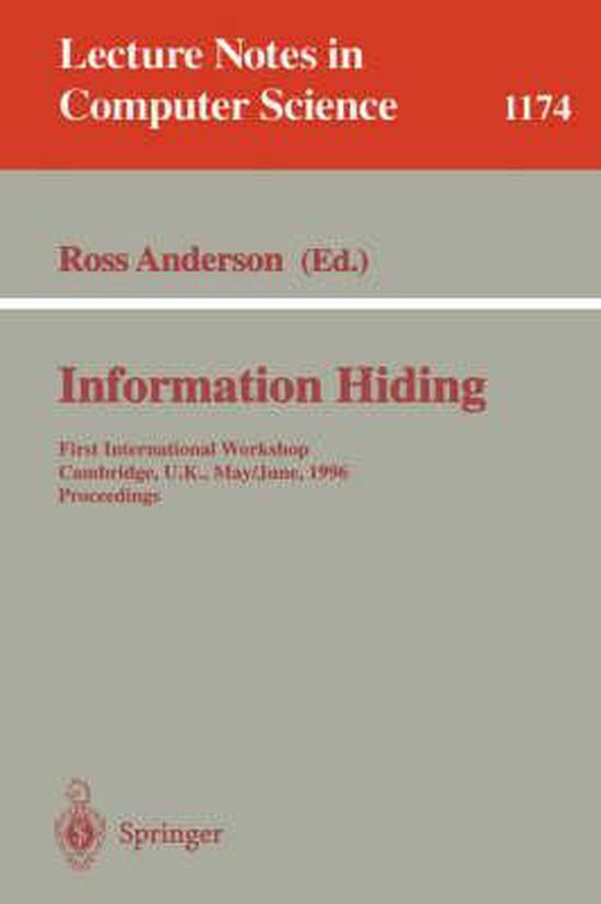 Information Hiding - cover