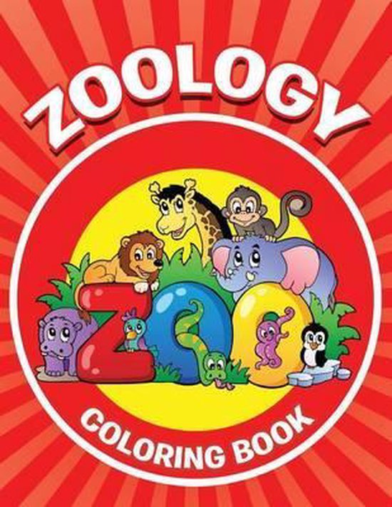 Zoology Coloring Book, Speedy Publishing Llc 9781681854847 Boeken