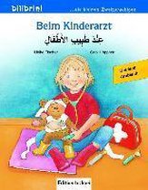 Beim Kinderarzt.Kinderbuch Deutsch-Arabisch