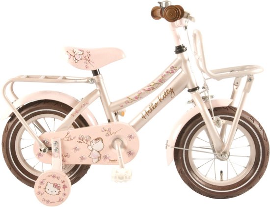 compileren markt weigeren Hello Kitty Romantic Fiets - 12 inch | bol.com