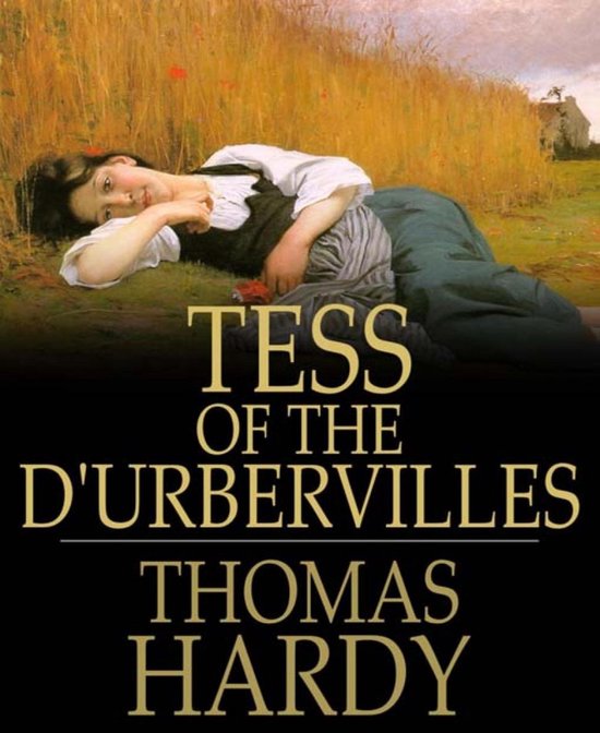 Tess of the d'Urbervilles - cover