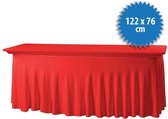Cover Up Tafelrok Surf - 122x76cm - Rood