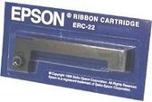 Epson printerlinten Ribbon Cartridge M-180/190 series, longlife, black (ERC22B)