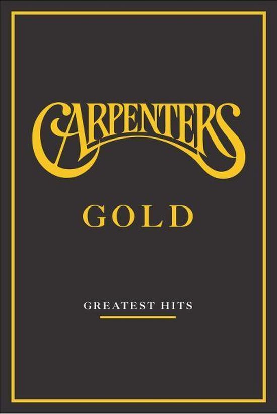 Cover van de film 'Carpenters - Gold Greatest Hits'