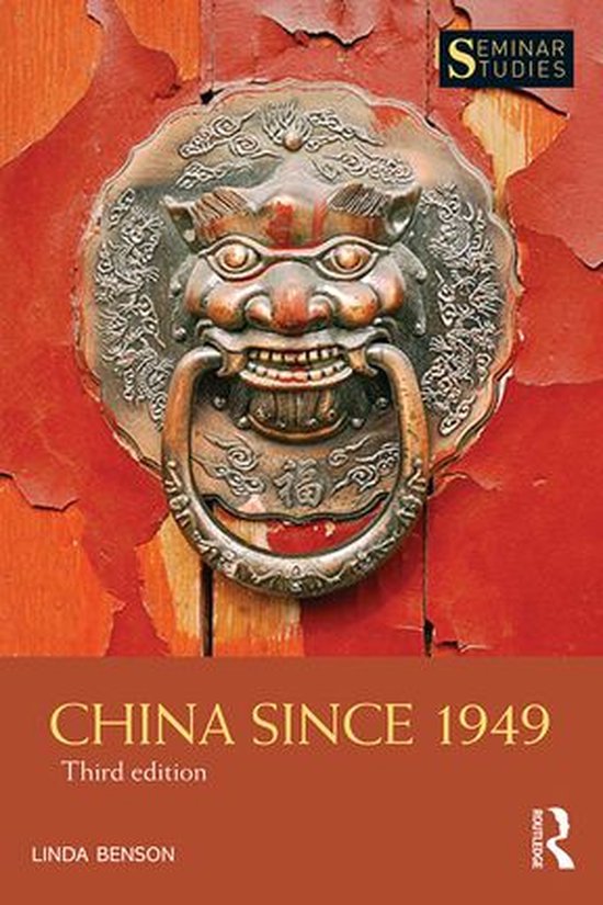 Seminar Studies - China Since 1949 - cover