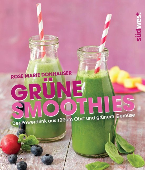 Grüne Smoothies - cover