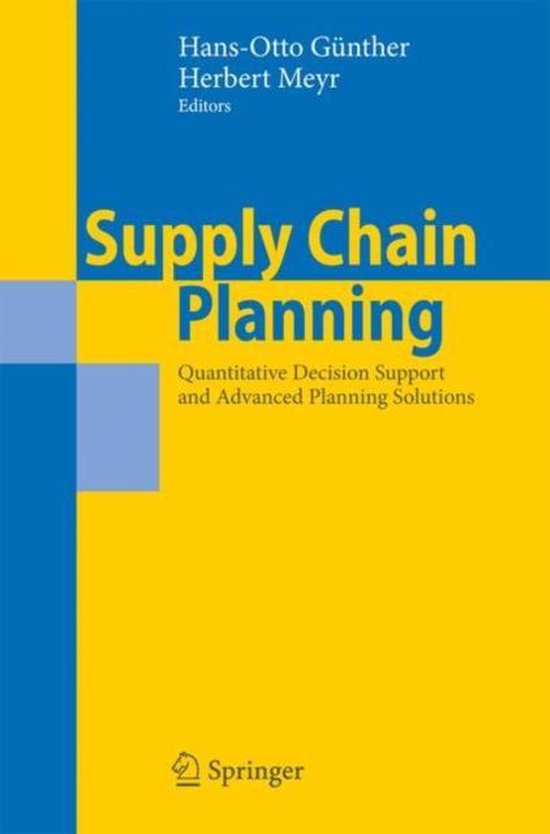 Supply Chain Planning - cover