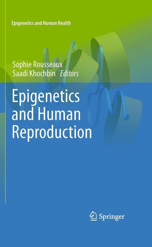 Epigenetics and Human Health - Epigenetics and Human Reprodu ... - cover
