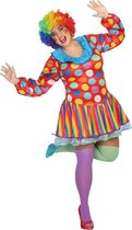 Clownspak voor dames - Volwassenen kostuums