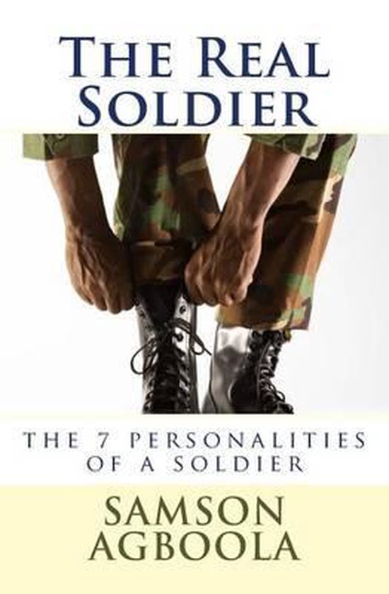 The Real Soldier - cover