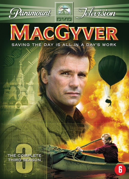 Cover van de film 'MacGyver'