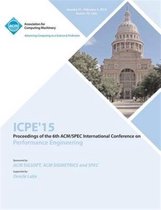 ICPE 15 ACM/SPEC International Conference on Performance Engineering