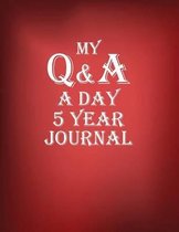 My Q & A a Day 5 Year Journal