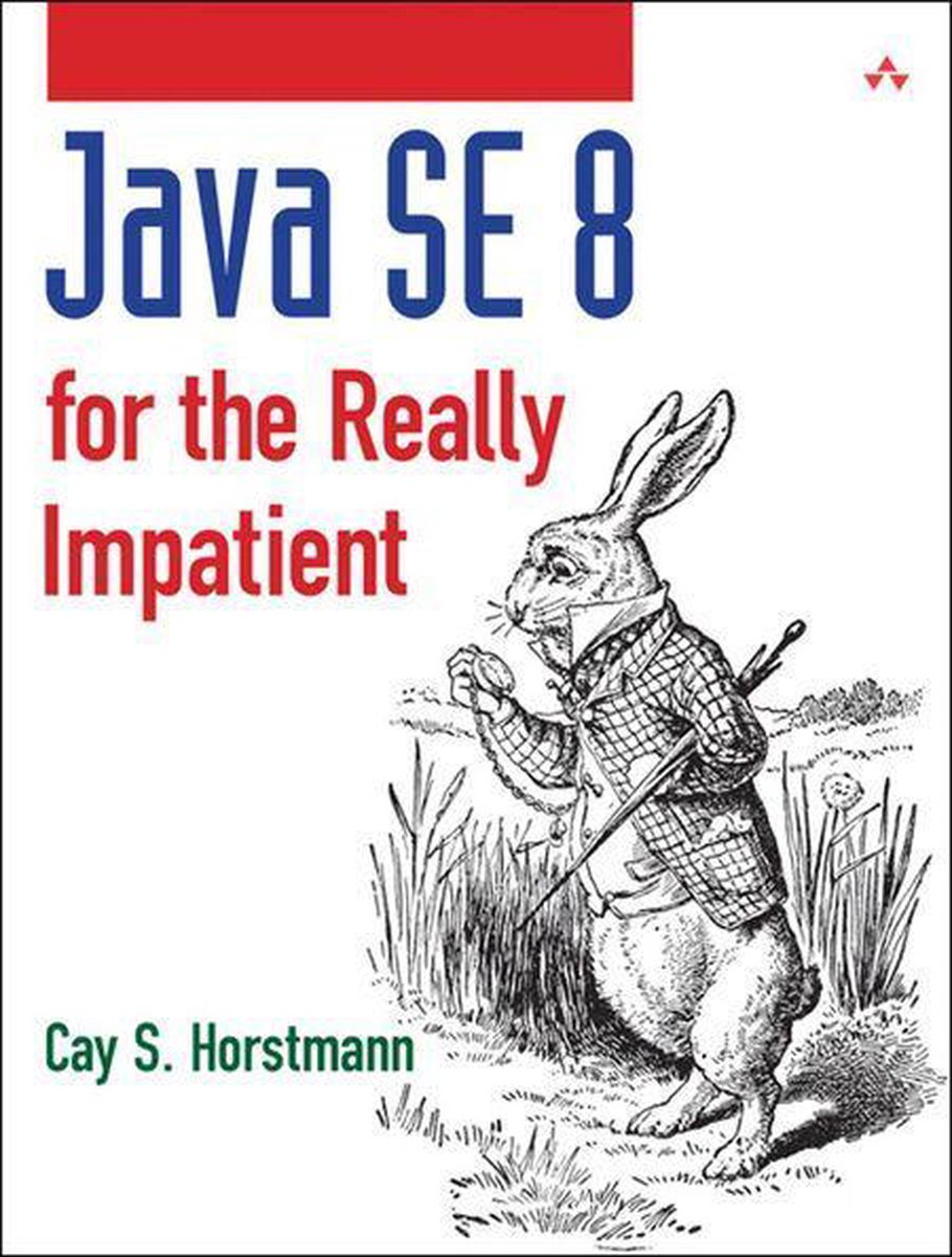 Java Series - Java SE8 for the Really Impatient - Cay S. Horstmann