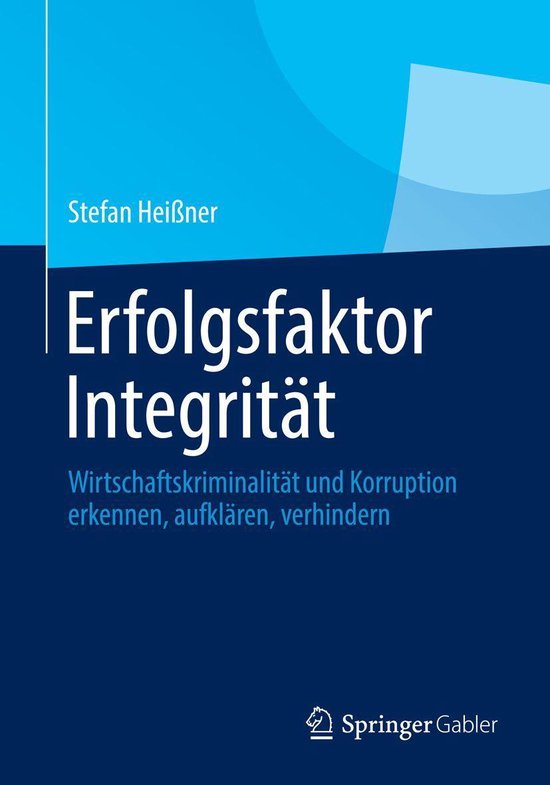 Erfolgsfaktor Integrität - cover