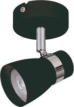 ENALI 1 - wandlamp - plafondlamp spot - Incl LED - zwart
