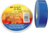 3M Tape Blauw Scotch 35, vinyl, (lxb) 20mx19mm, UV-bestendig