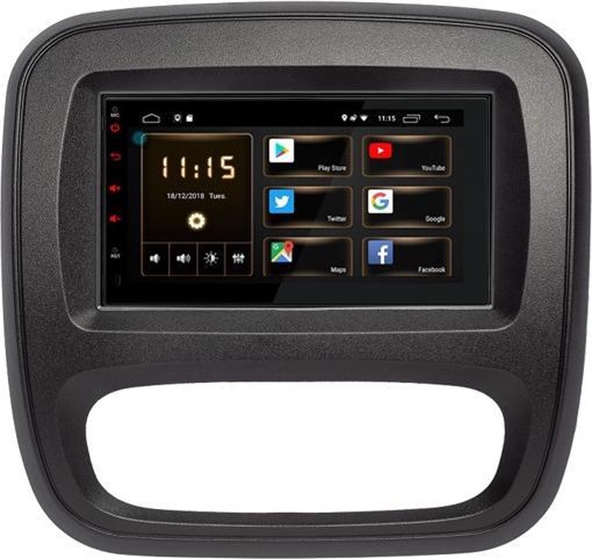 RENAULT Trafic OPEL Vivaro Android 8.1 navigation - Autoradio tactile 7 