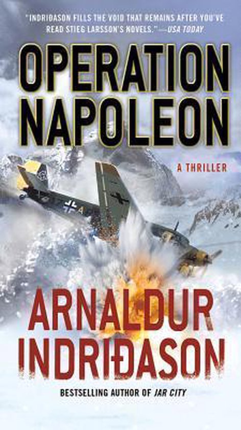 Operation Napoleon - cover