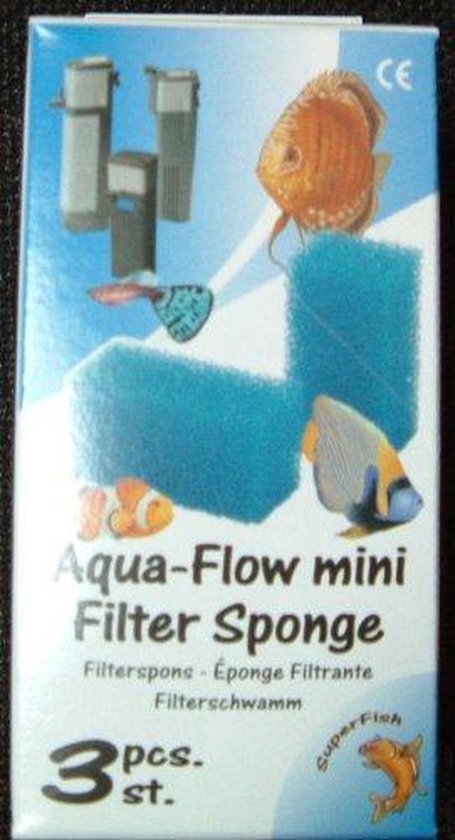 Aqua-Flow Filter Sponge Voordeelpak! |