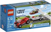 Lego 4442 Zweefvliegtuig Lego City