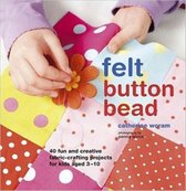 Felt Button Bead