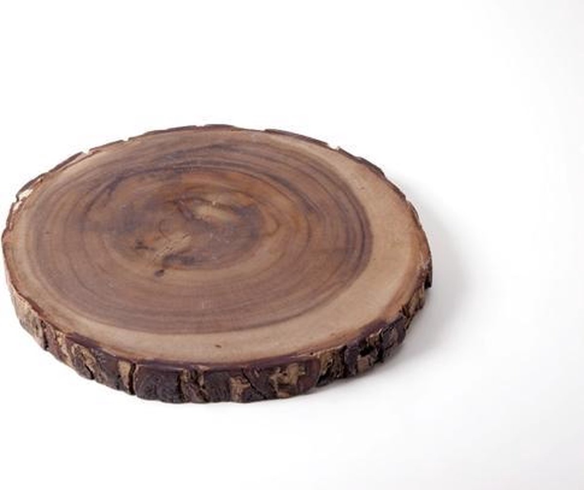 Kinta Onderzetter Acacia Korst 18cm