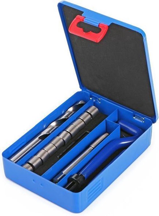 LEONTOOL Kit de réparation de filetage hélicoïdal M8 x 1,25