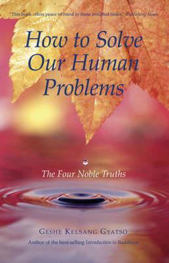 How to Solve Our Human Problems - cover