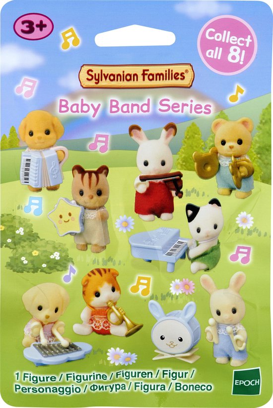 Sylvanian Families Baby Band Serie Verrassingszakje 5325