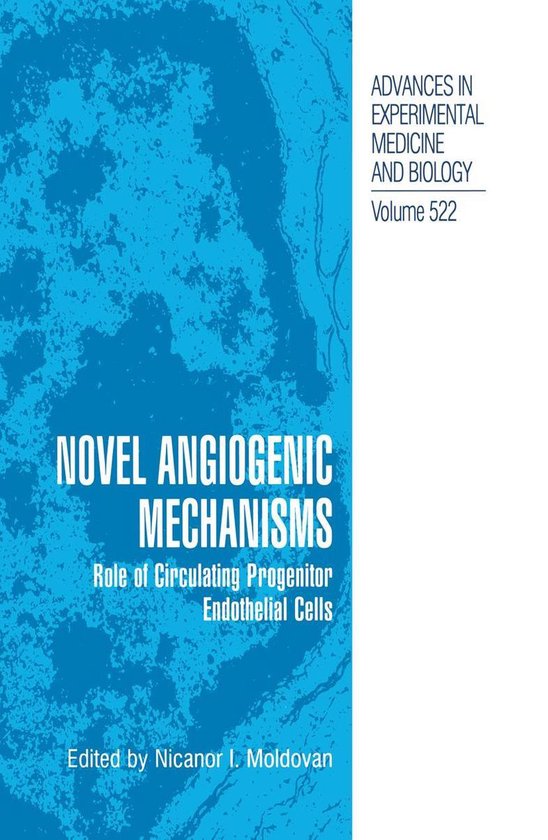 Advances in Experimental Medicine and Biology 522 - Novel An ... - cover