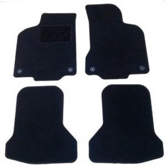 PK Automotive complet tapis de voiture en feutre à l'aiguille Ford Escort 1986-1990