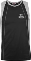 Performance Sleeveless Tee Black/White Xl
