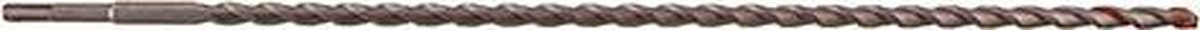 wolfcraft - Betonboor 14mm - SDS Plus - Hardmetaal voor boren in Beton - 600mm lang - 7888010