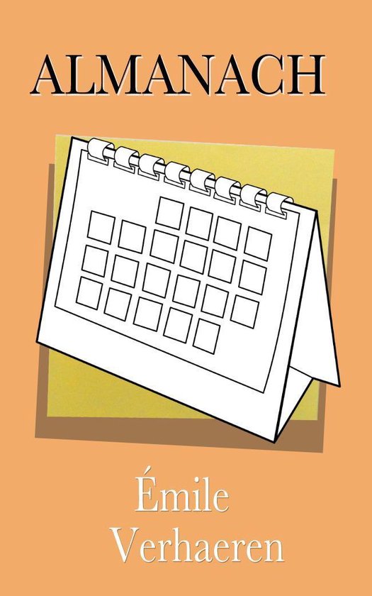 ALMANACH - CAHIER DE VERS D’ÉMILE VERHAEREN ORNEMENTÉ PAR THÉO VAN RYSSELBERGHE