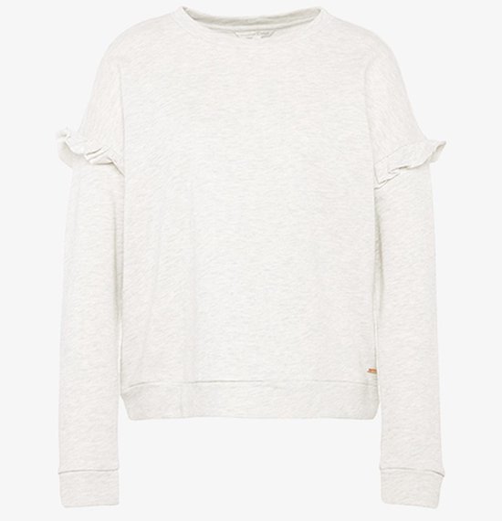 Tom Tailor sweater meisjes - grijs - 2555186 - maat medium