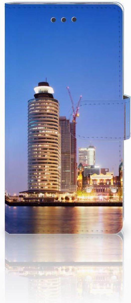 Huawei Ascend P8 Lite Flip Cover Rotterdam