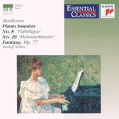 Beethoven: Piano Sonatas No. 8 & No. 29, Fantasy Op,77