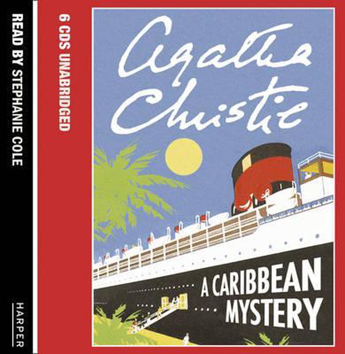 Omslag van A Caribbean Mystery