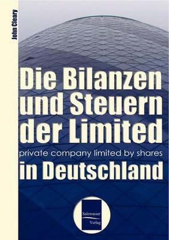 Bilanzen und Steuern der Limited in Deutschland - cover