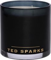 Ted Sparks - Geurkaars Double Magnum - 110 Branduren - 4 Lonten - Luxe Verpakking - White Tea & Chamomile