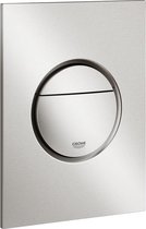 GROHE Nova Cosmopolitan S Bedieningspaneel Toilet - Dual flush - Supersteel (rvs)
