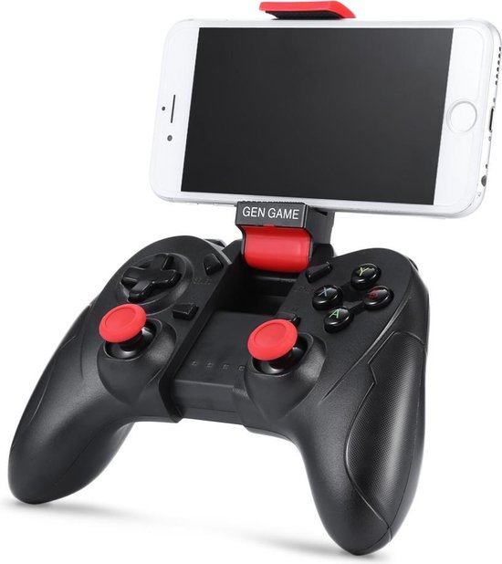 Gen Game S5 Deluxe – Draadloze Bluetooth Gamepad - Joystick - Game  Controller - voor... | bol.com