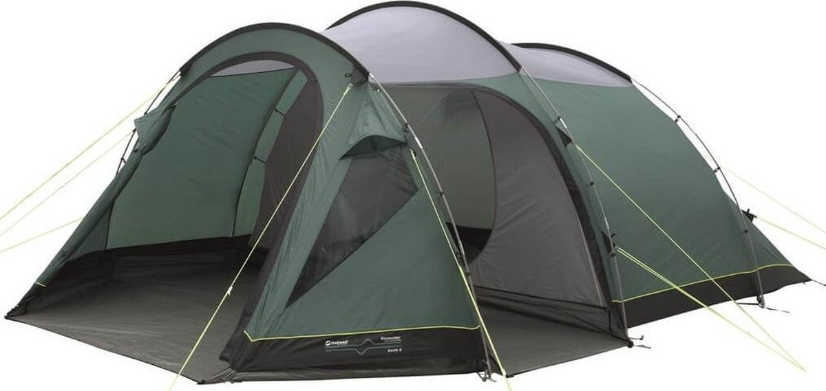 Outwell Earth 5 Tent - Groen - 5 Persoons