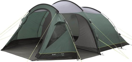 Outwell Earth 5 Tent - Groen - 5 Persoons | bol.com