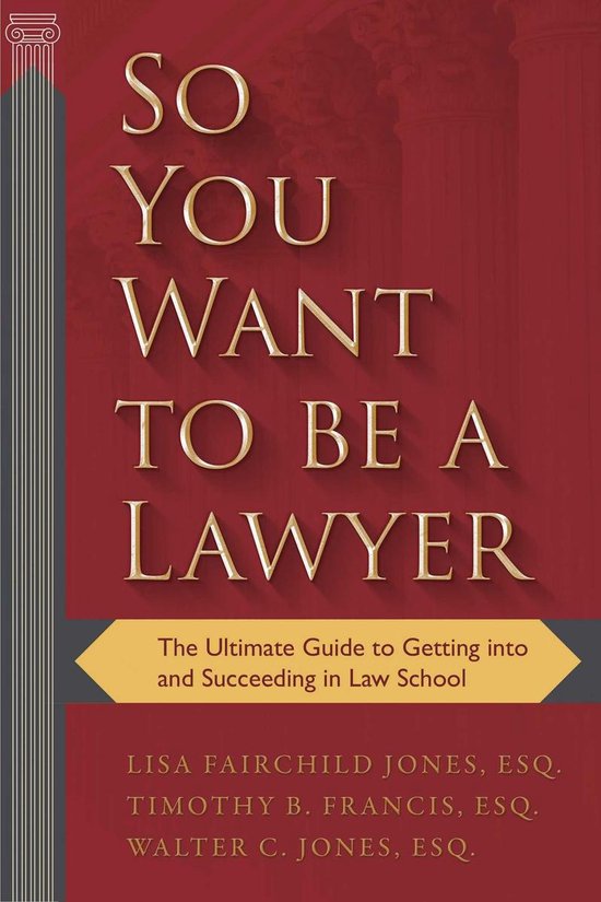 So You Want to be a Lawyer - cover