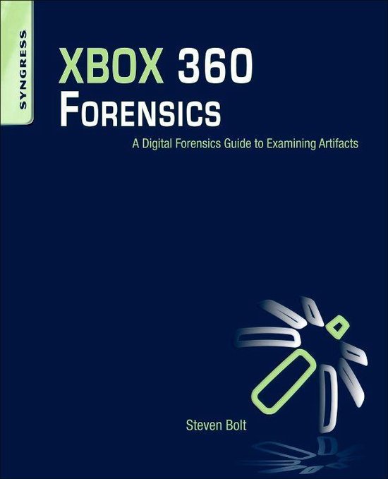 XBOX 360 Forensics - cover