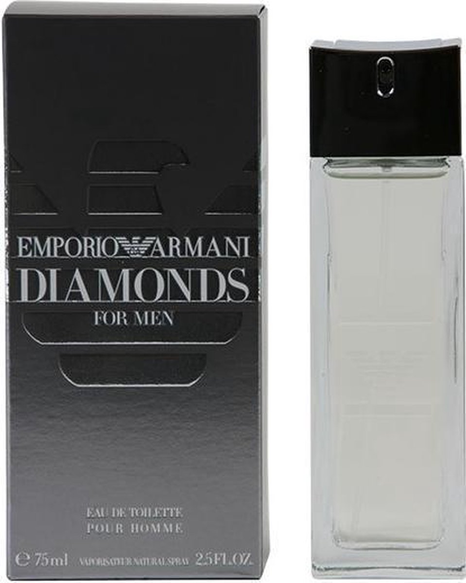 emporio armani diamonds for men 75 ml